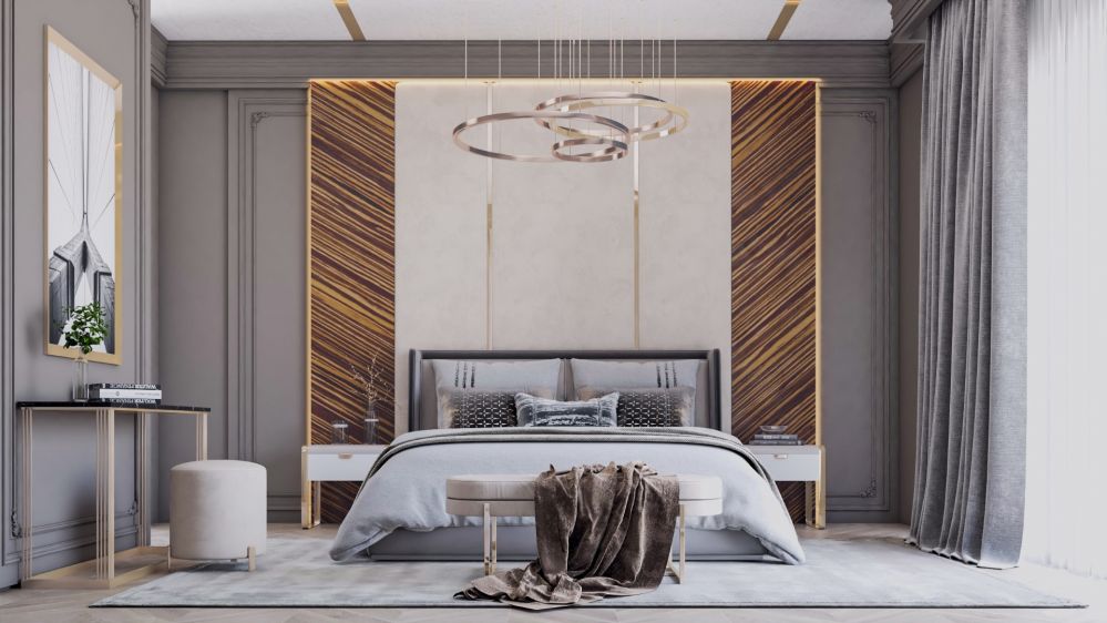 Ultra Luxury 6+1 Sea View Villa for Sale in Alanya Bektas