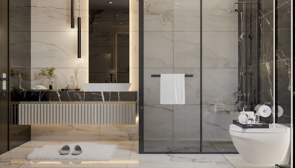 Вилла премиум класса в престижном горном районе Бекташ