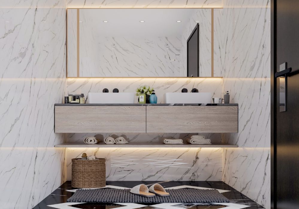 Ultra Luxury 6+1 Sea View Villa for Sale in Alanya Bektas