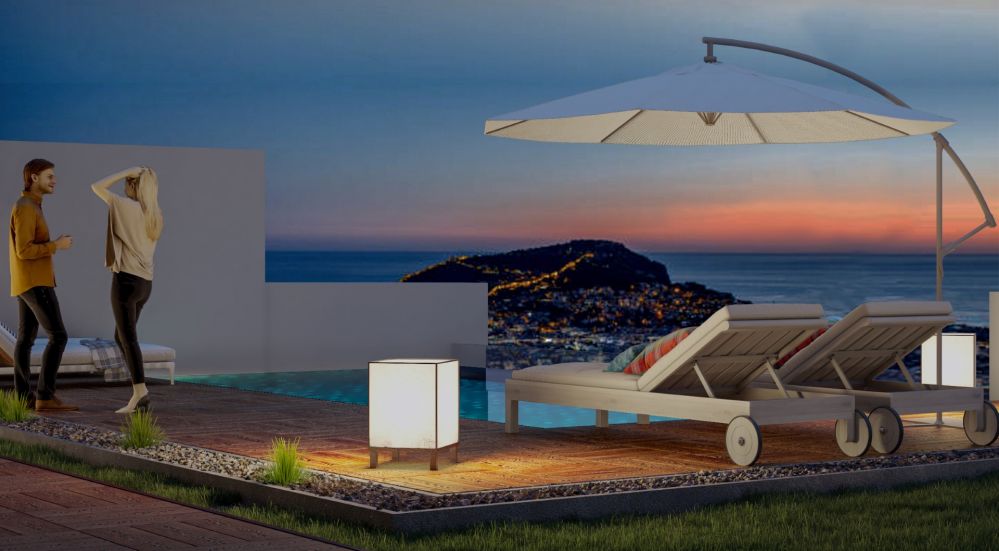 Ultra Luxury 6+1 Sea View Villa for Sale in Alanya Bektas