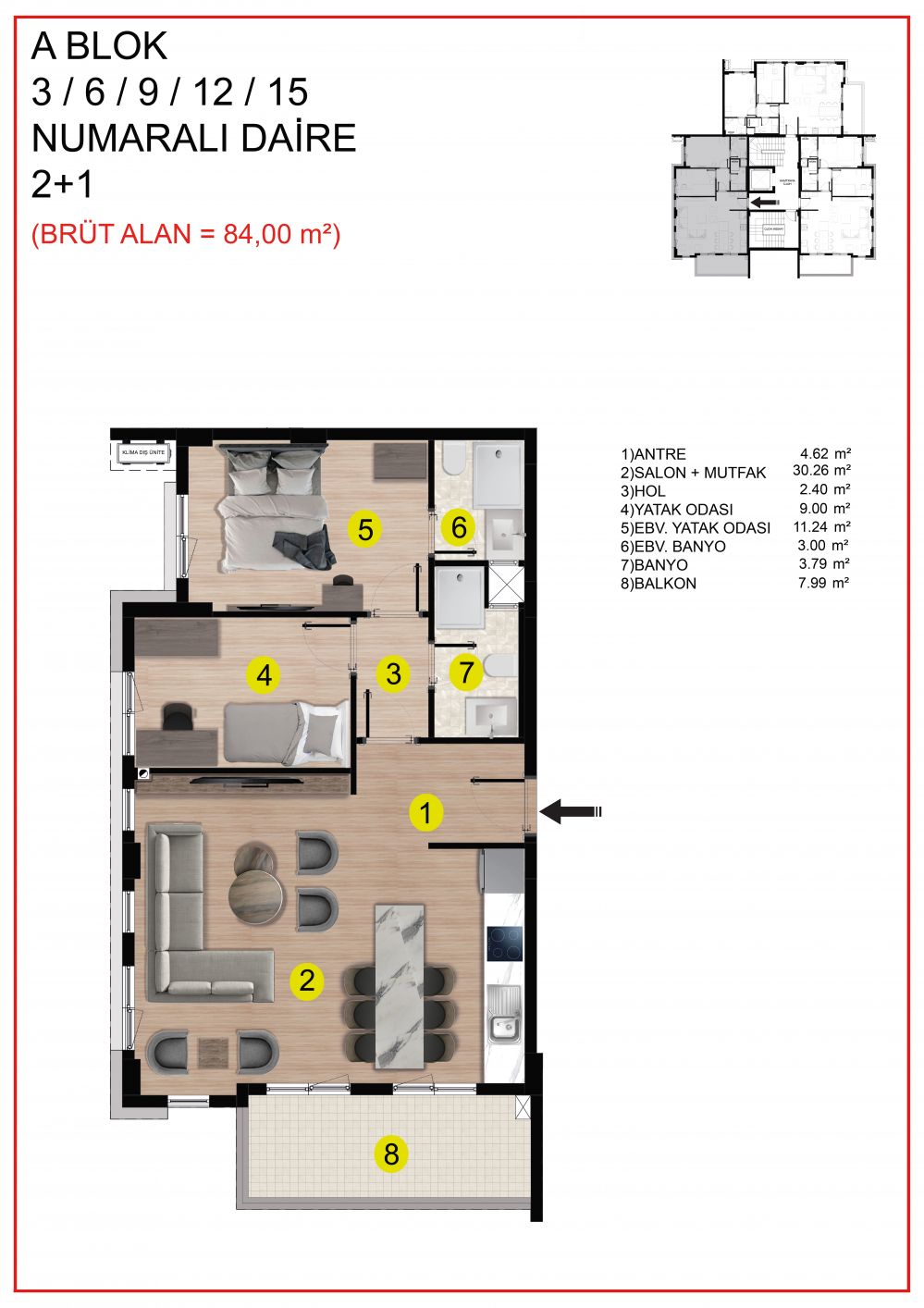 Antalya Kepez Şehir Hastanesi Civarı - Site İçinde Kapalı Otoparklı Sıfır Lüks Daireler