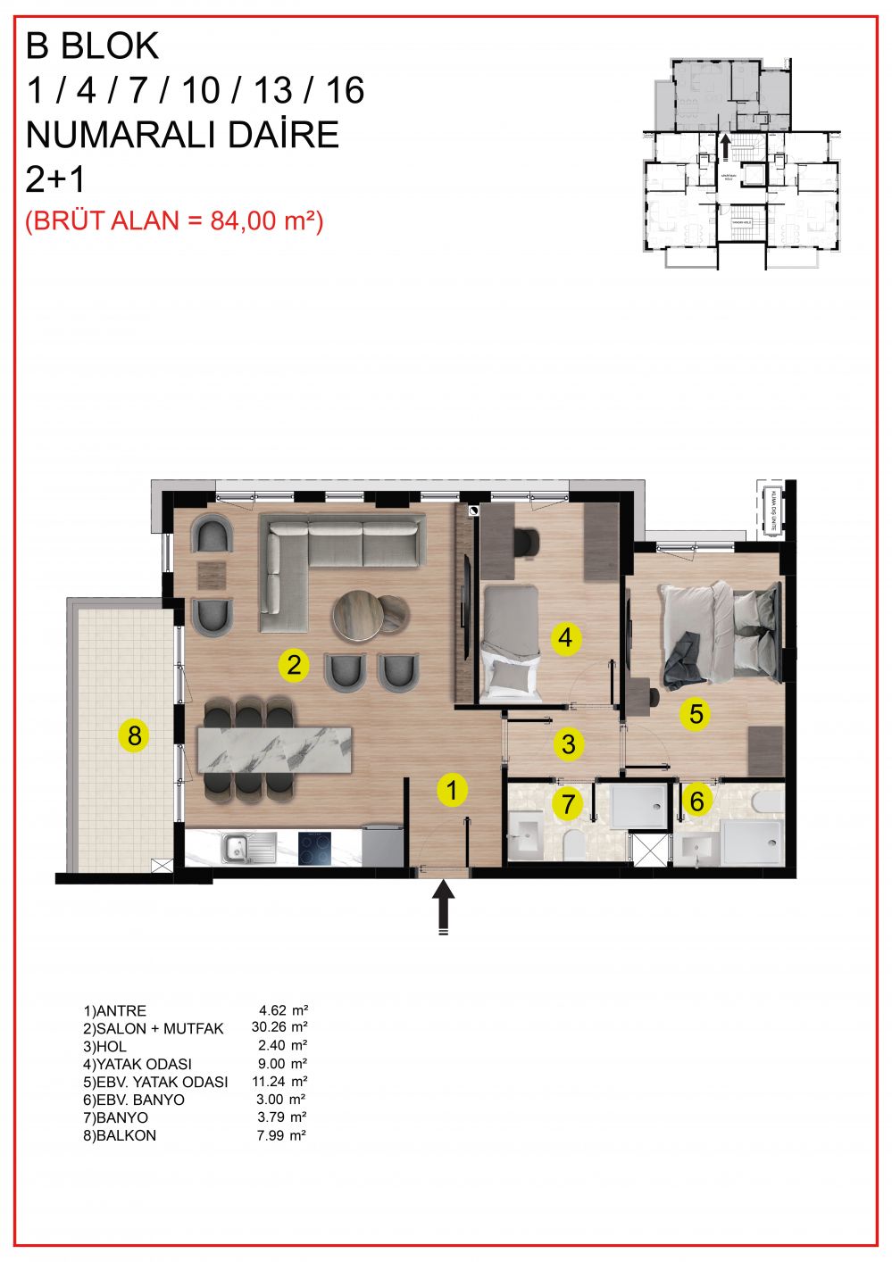 Antalya Kepez Şehir Hastanesi Civarı - Site İçinde Kapalı Otoparklı Sıfır Lüks Daireler