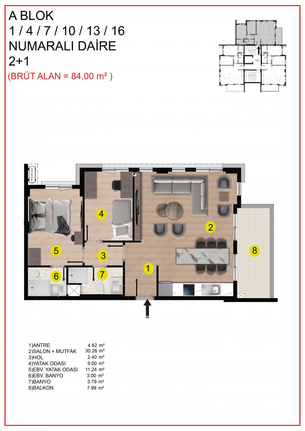 Antalya Kepez Şehir Hastanesi Civarı - Site İçinde Kapalı Otoparklı Sıfır Lüks Daireler