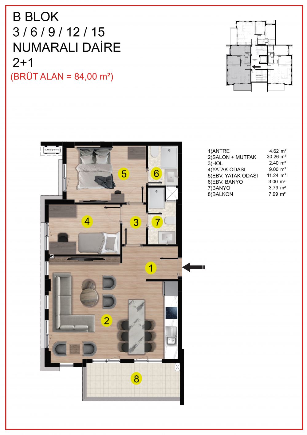 Antalya Kepez Şehir Hastanesi Civarı - Site İçinde Kapalı Otoparklı Sıfır Lüks Daireler
