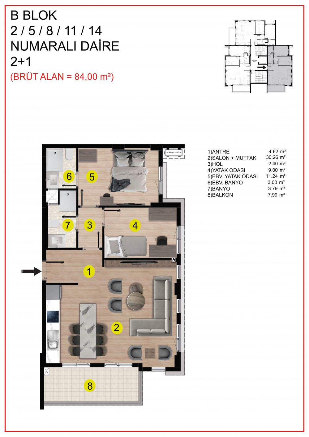 Antalya Kepez Şehir Hastanesi Civarı - Site İçinde Kapalı Otoparklı Sıfır Lüks Daireler