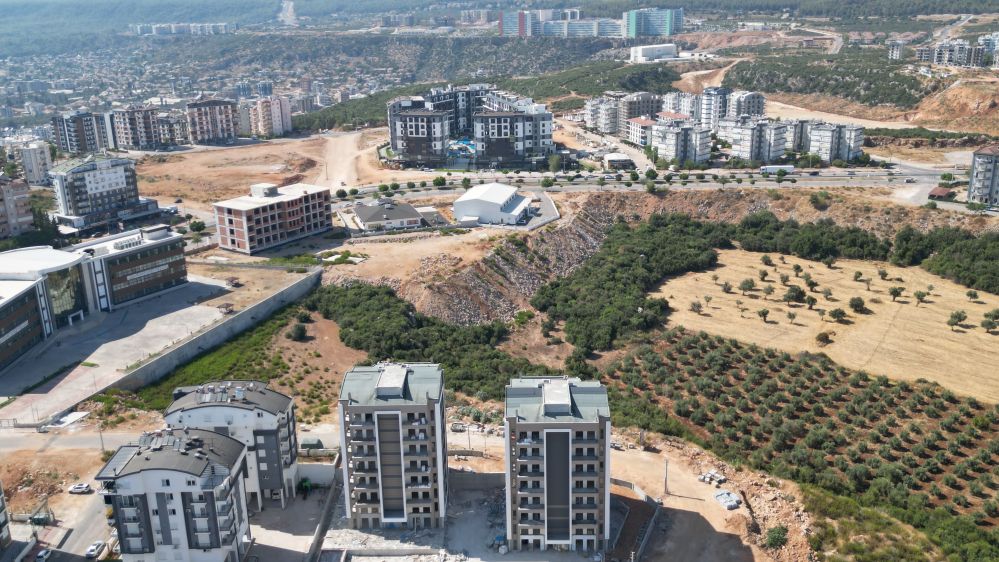Antalya Kepez Şehir Hastanesi Civarı - Site İçinde Kapalı Otoparklı Sıfır Lüks Daireler