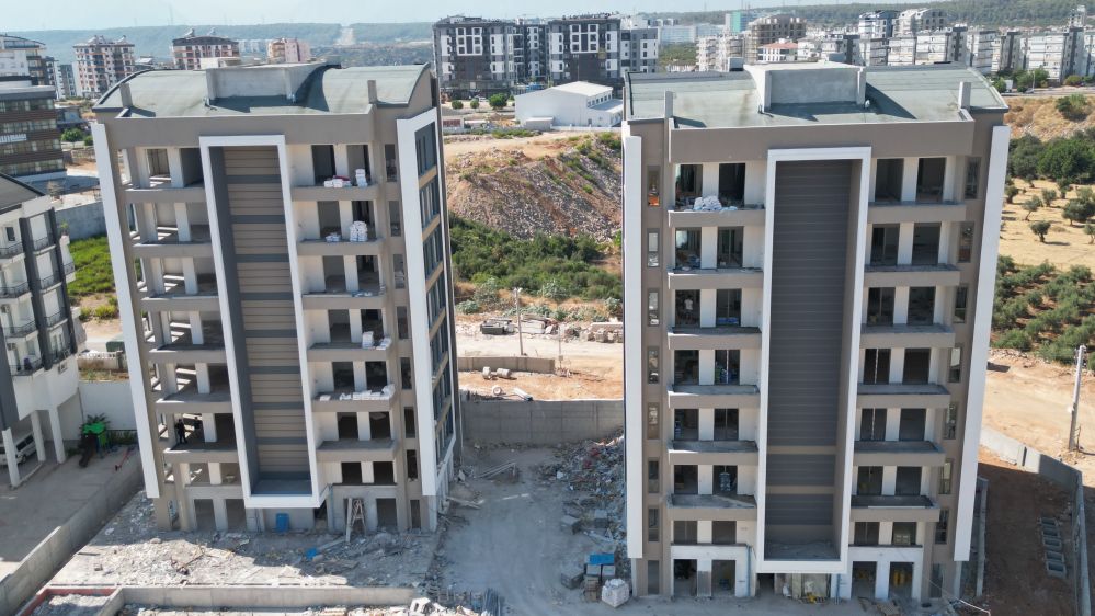 Antalya Kepez Şehir Hastanesi Civarı - Site İçinde Kapalı Otoparklı Sıfır Lüks Daireler