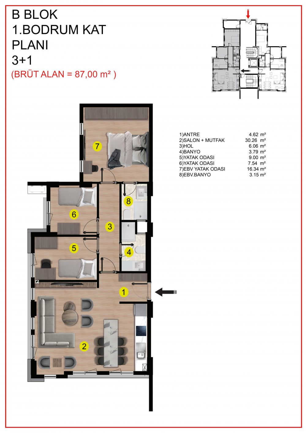 Antalya Kepez Şehir Hastanesi Civarı - Site İçinde Kapalı Otoparklı Sıfır Lüks Daireler