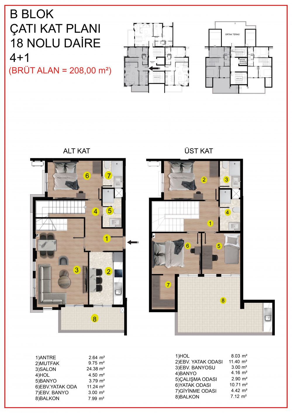 Элитный жилой проект в районе Кепез в Анталии