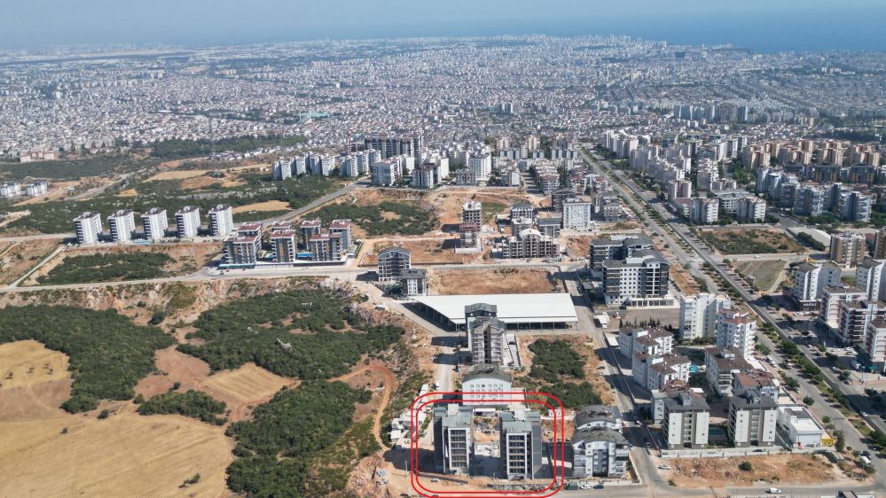Antalya Kepez Şehir Hastanesi Civarı - Site İçinde Kapalı Otoparklı Sıfır Lüks Daireler