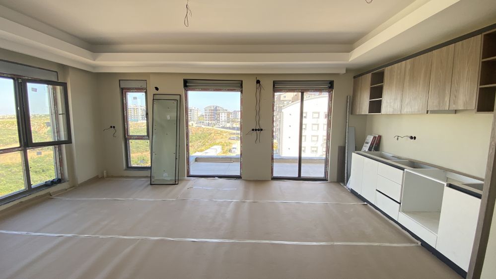 Antalya Kepez Şehir Hastanesi Civarı - Site İçinde Kapalı Otoparklı Sıfır Lüks Daireler