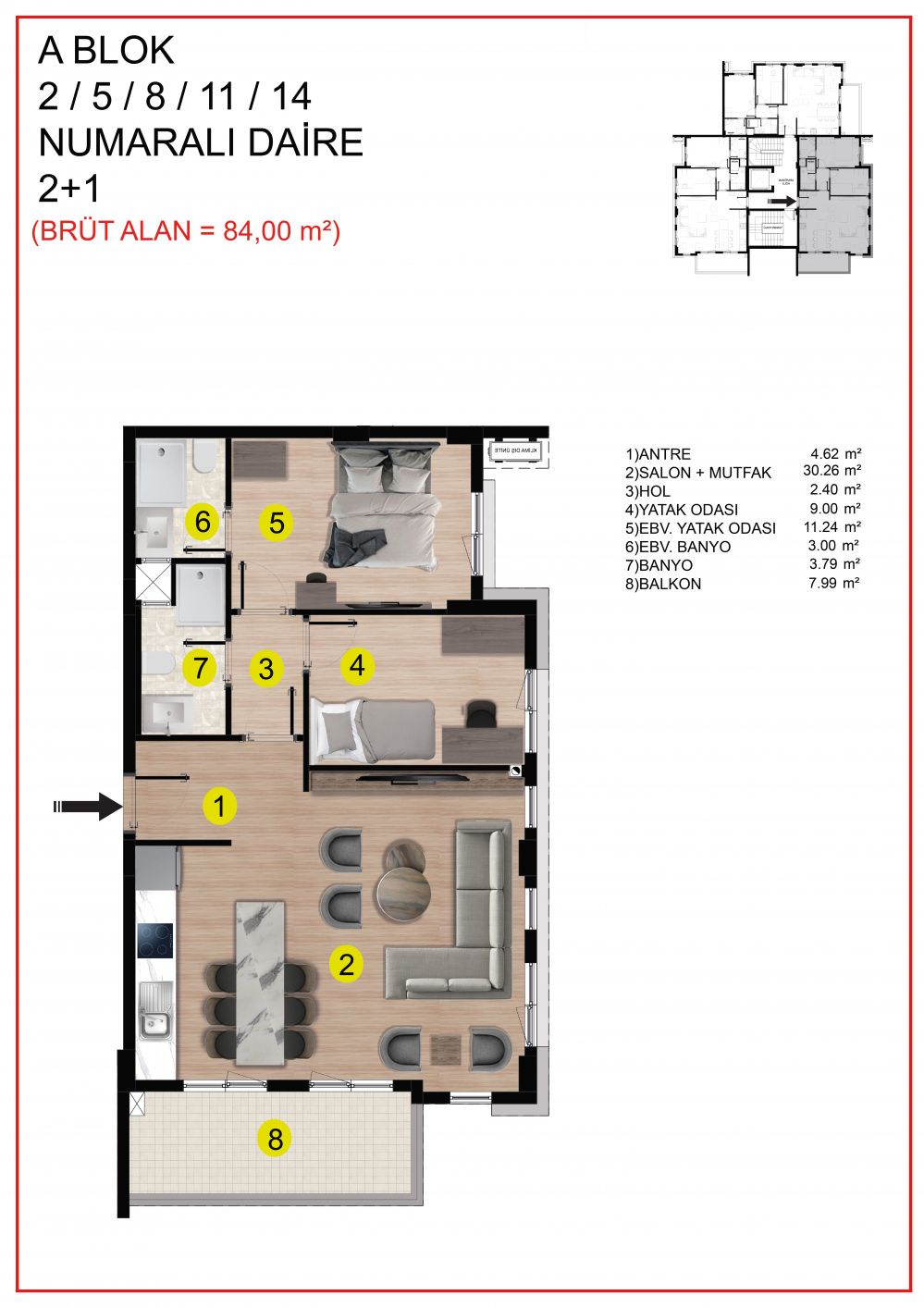 Antalya Kepez Şehir Hastanesi Civarı - Site İçinde Kapalı Otoparklı Sıfır Lüks Daireler