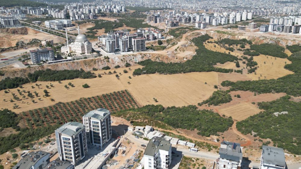 Antalya Kepez Şehir Hastanesi Civarı - Site İçinde Kapalı Otoparklı Sıfır Lüks Daireler