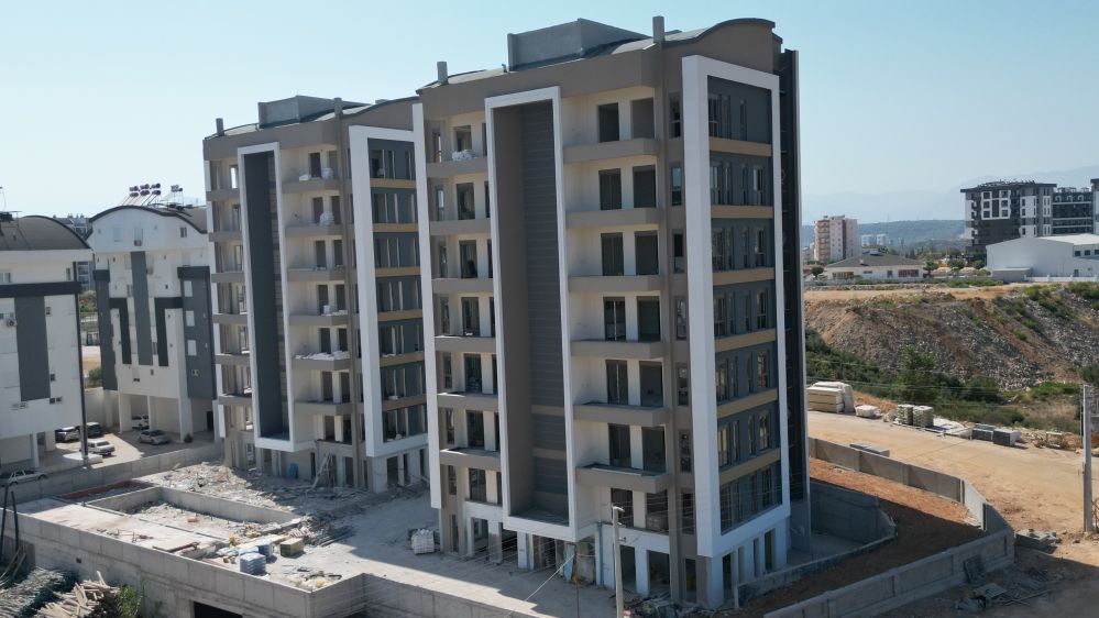 Элитный жилой проект в районе Кепез в Анталии