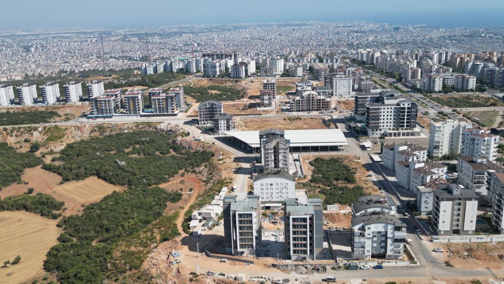 Antalya Kepez Şehir Hastanesi Civarı - Site İçinde Kapalı Otoparklı Sıfır Lüks Daireler