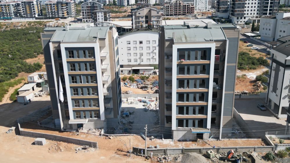 Antalya Kepez Şehir Hastanesi Civarı - Site İçinde Kapalı Otoparklı Sıfır Lüks Daireler