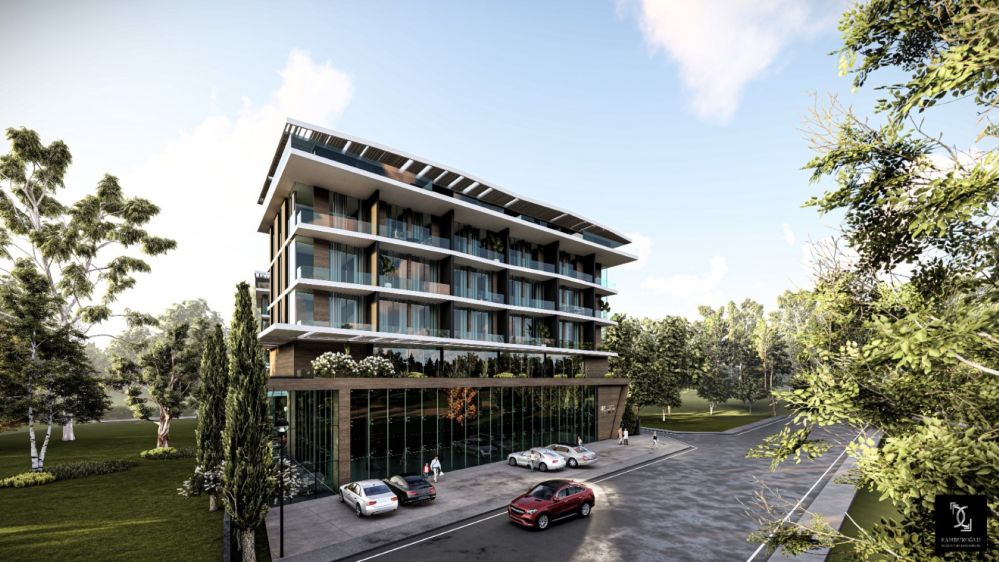 Modern Luxury Apartments in Alanya Center