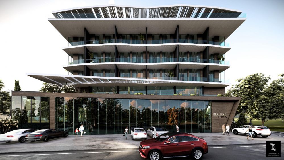 Modern Luxury Apartments in Alanya Center