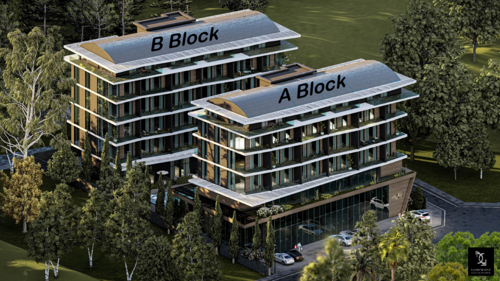 Modern Luxury Apartments in Alanya Center