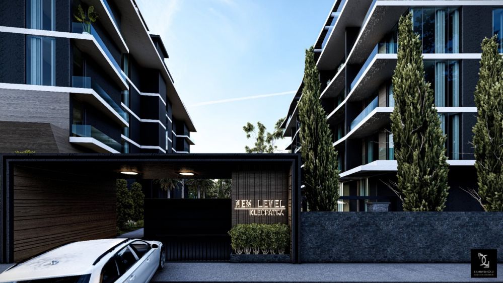 Modern Luxury Apartments in Alanya Center