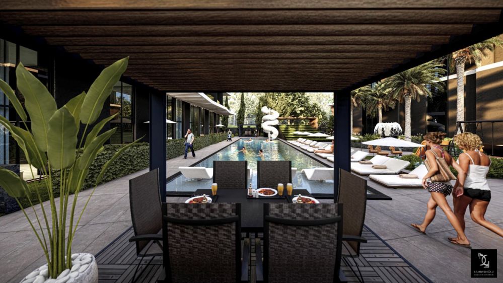 Modern Luxury Apartments in Alanya Center