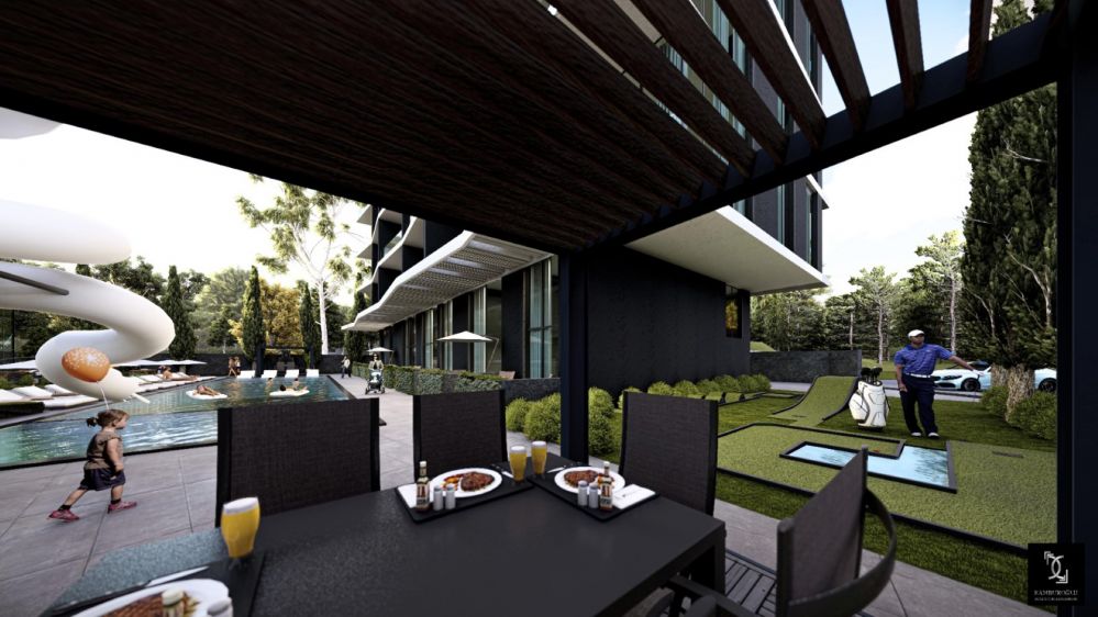 Modern Luxury Apartments in Alanya Center