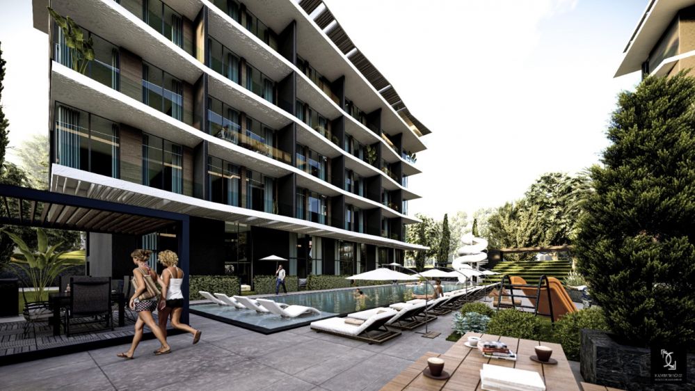 Alanya Merkez’de Modern ve Konforlu Lüks Konutlar