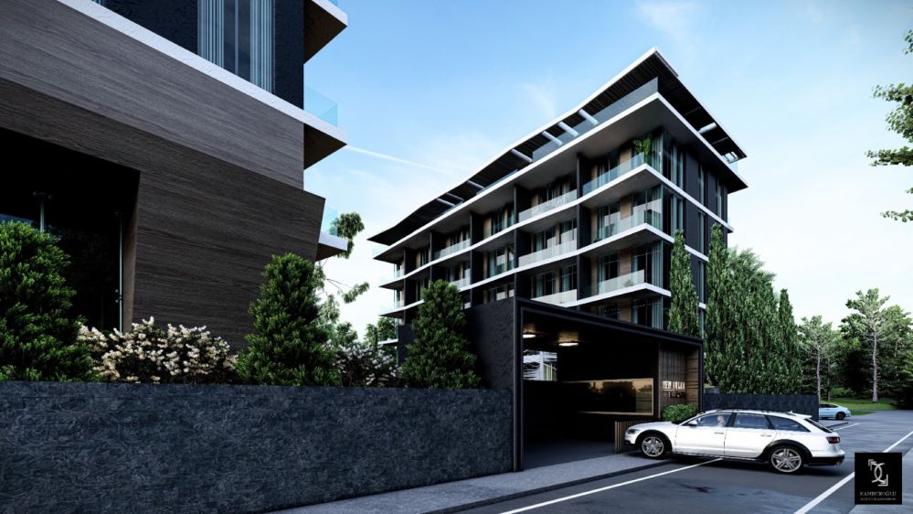 Modern Luxury Apartments in Alanya Center