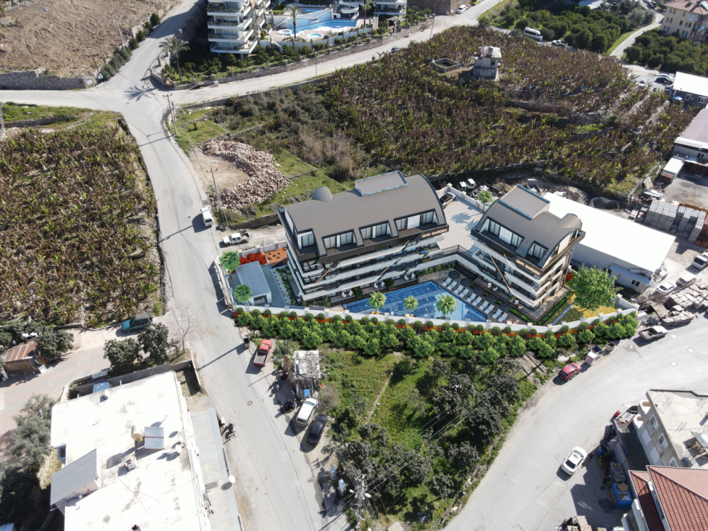 Luxury Residential Project in Alanya Center