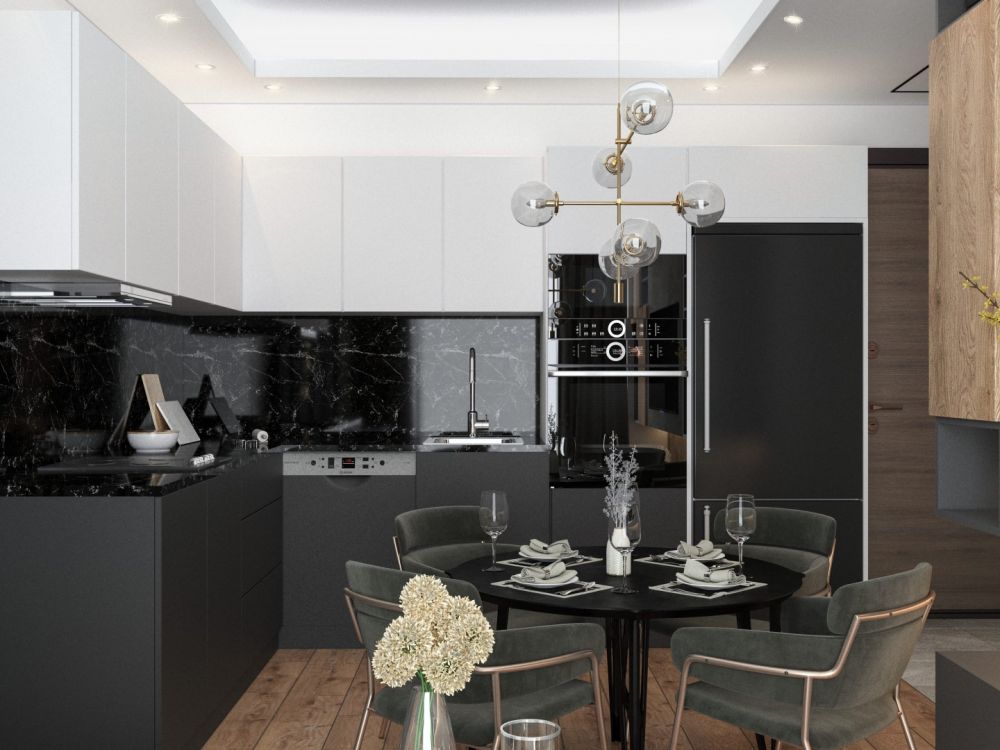 Luxury Residential Project in Alanya Center