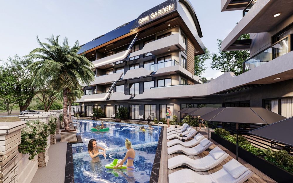 Luxury Housing Project in Alanya Center