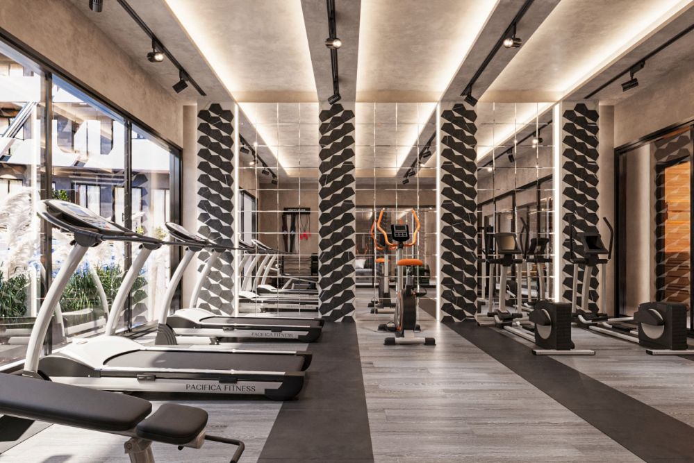 Luxury Housing Project in Alanya Center