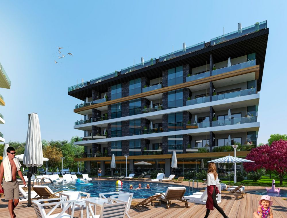 Ultra Luxury Residential Project in Oba, Alanya