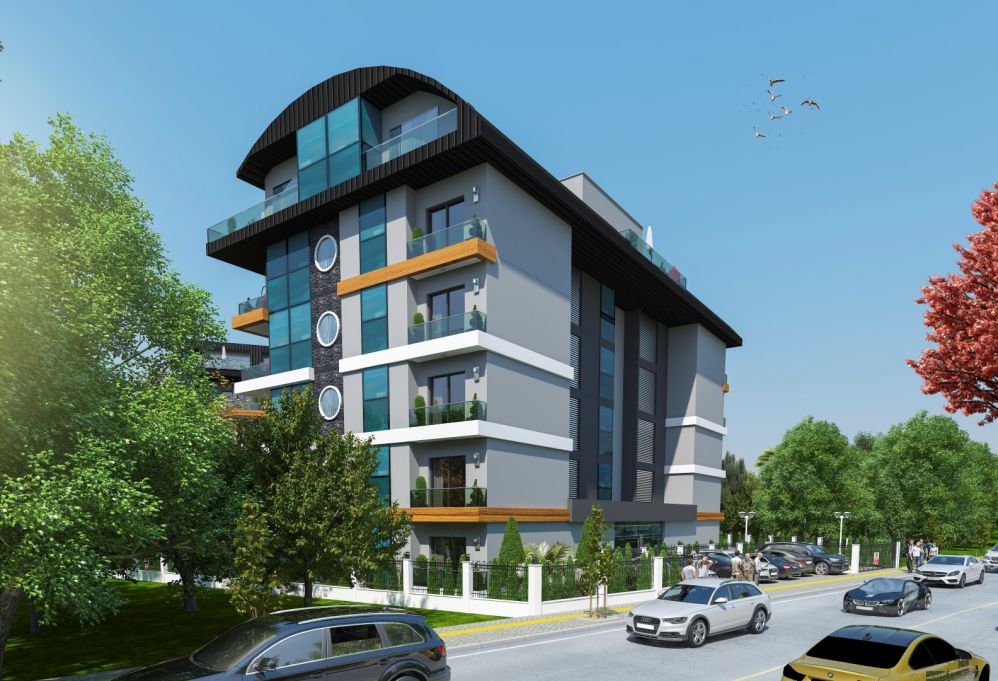 Ultra Luxury Residential Project in Oba, Alanya