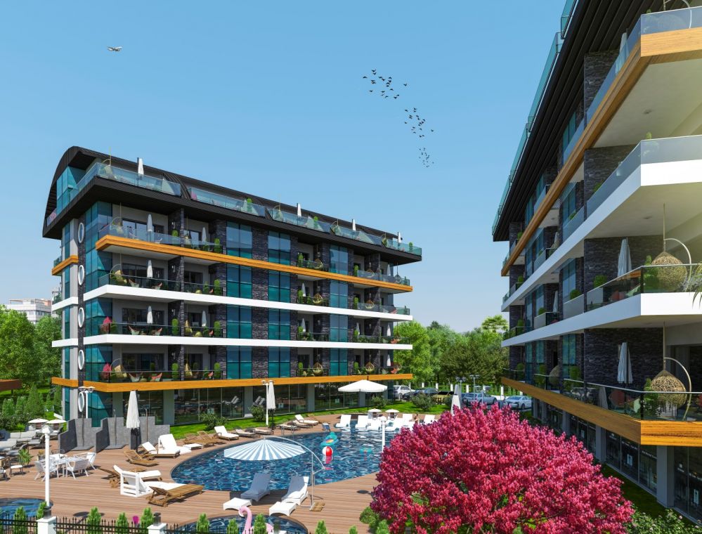 Ultra Luxury Residential Project in Oba, Alanya