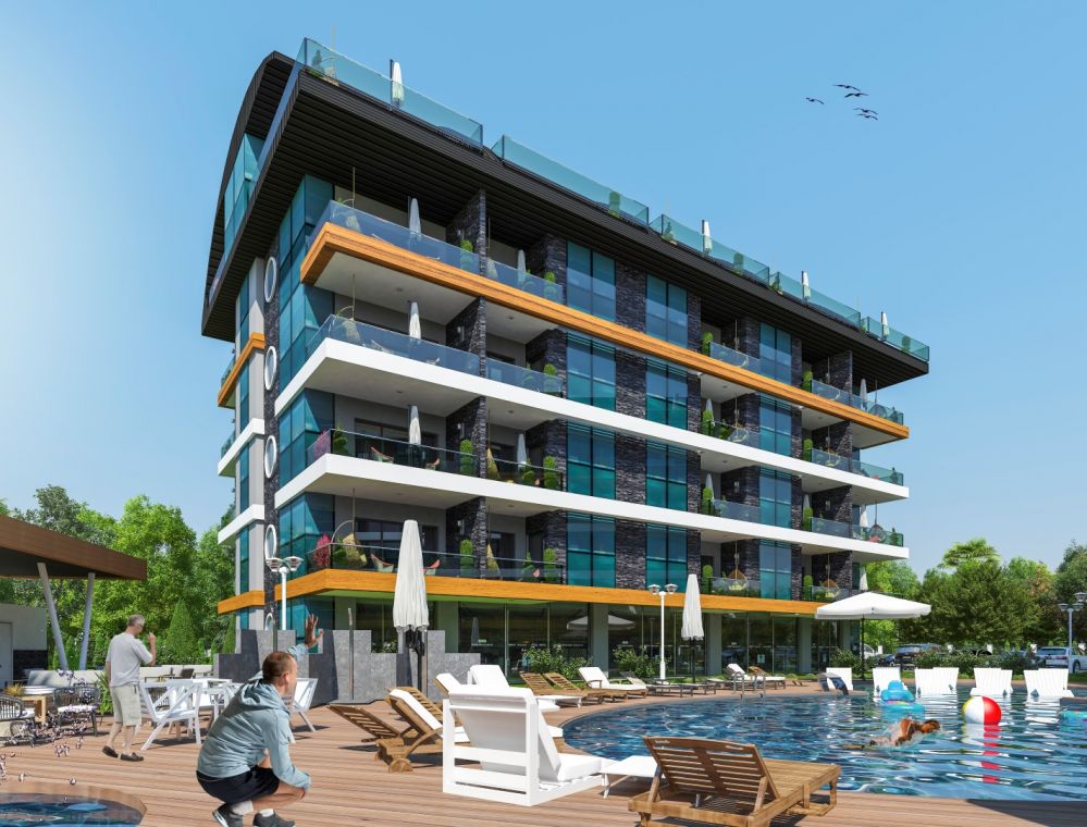 Ultra Luxury Residential Project in Oba, Alanya