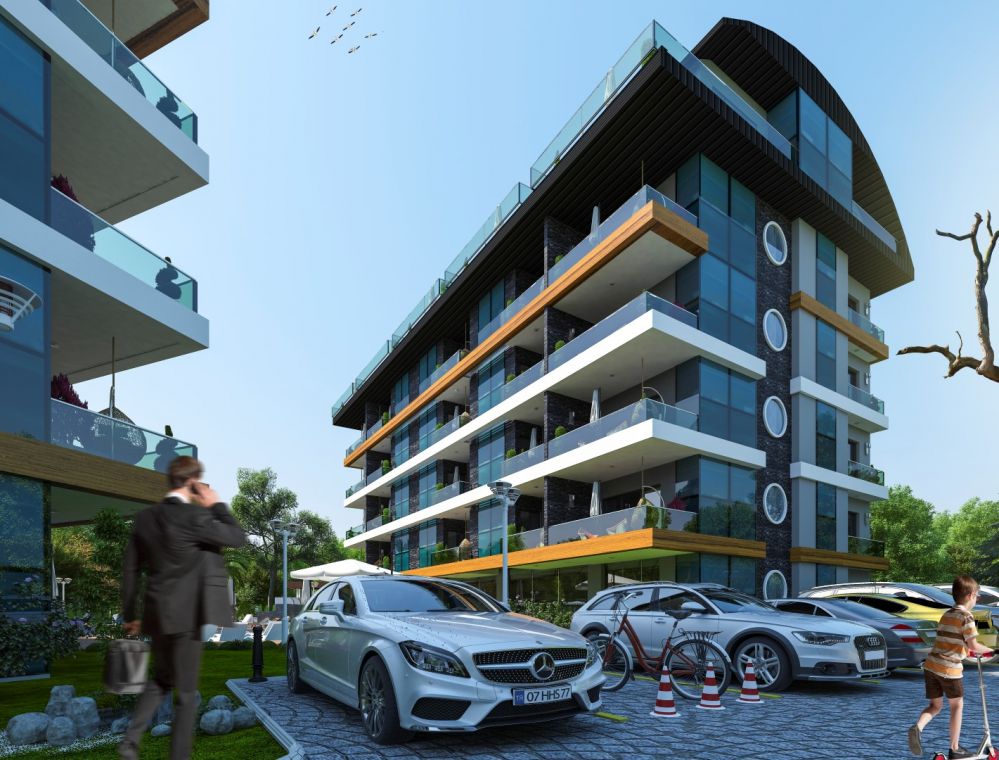 Ultra Luxury Residential Project in Oba, Alanya