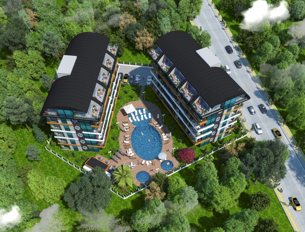 Ultra Luxury Residential Project in Oba, Alanya