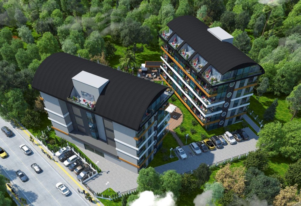 Ultra Luxury Residential Project in Oba, Alanya