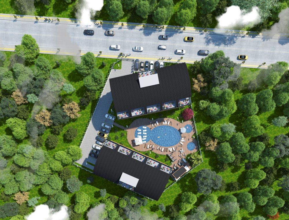 Ultra Luxury Residential Project in Oba, Alanya