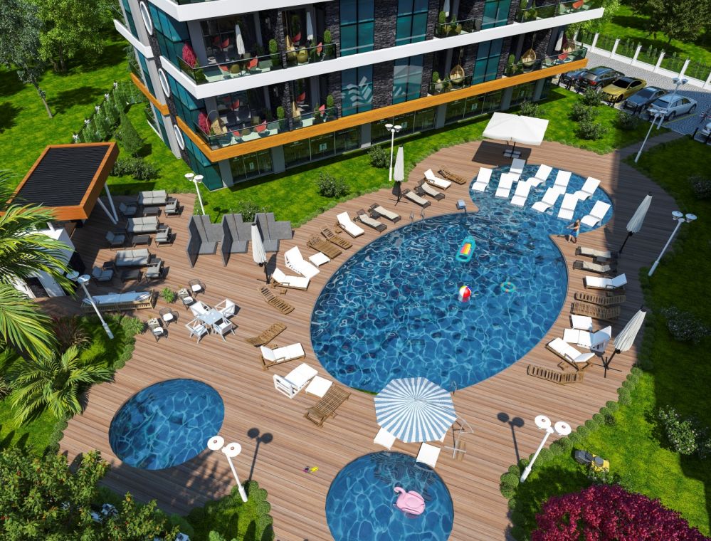 Ultra Luxury Residential Project in Oba, Alanya