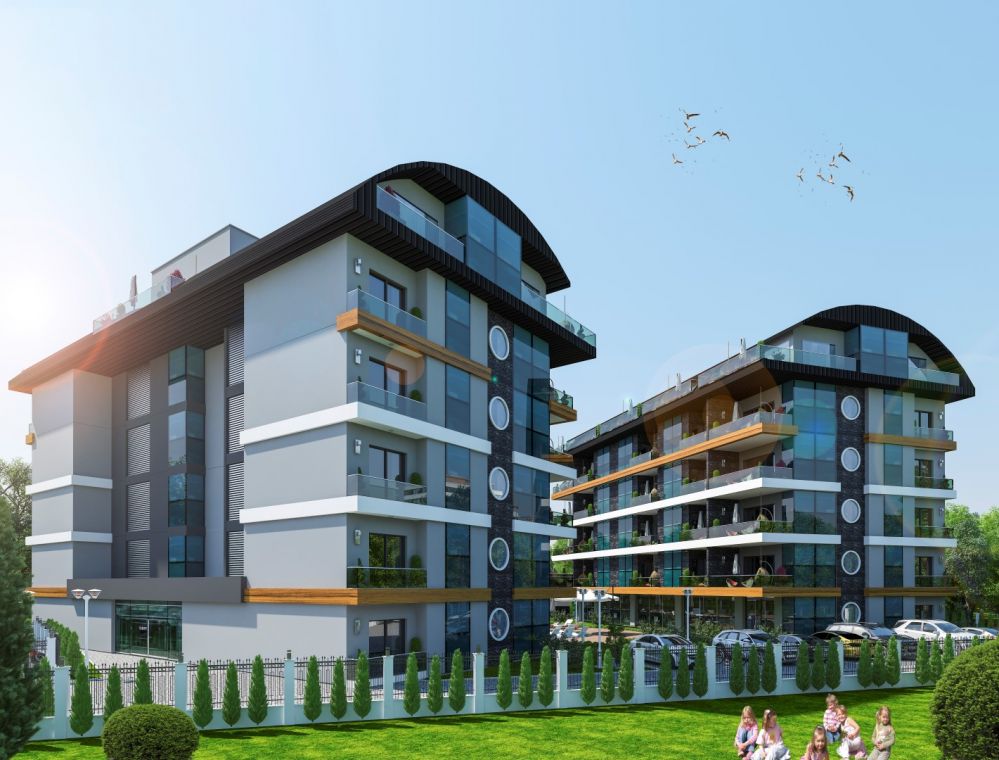Ultra Luxury Residential Project in Oba, Alanya