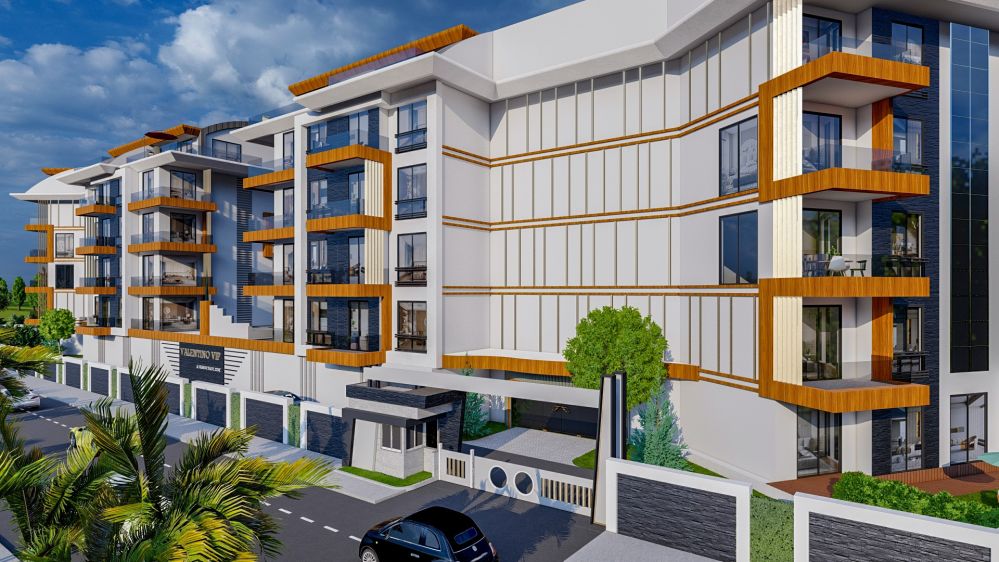 Investment-Friendly Modern Apartments in Oba Alanya