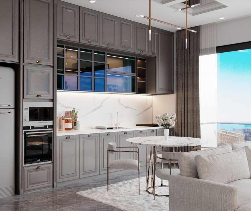 Investment-Friendly Modern Apartments in Oba Alanya