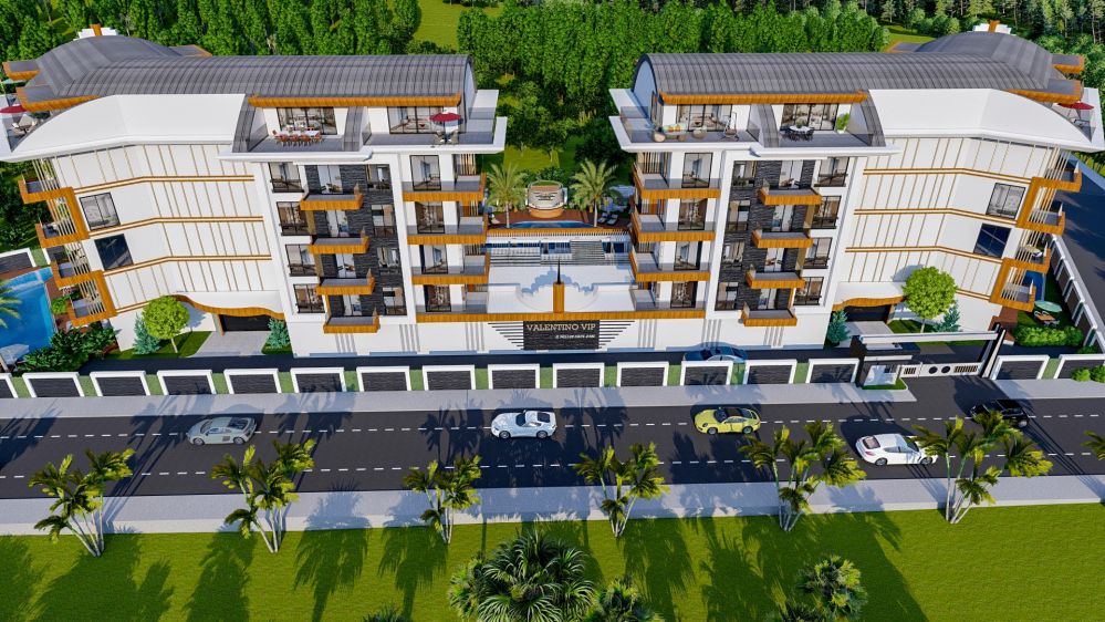 Investment-Friendly Modern Apartments in Oba Alanya