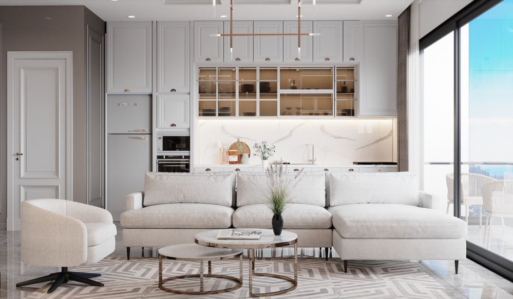 Investment-Friendly Modern Apartments in Oba Alanya