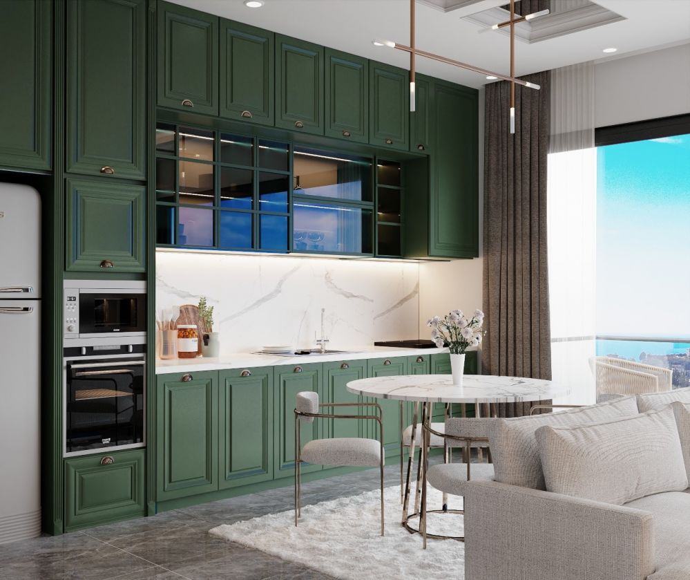 Investment-Friendly Modern Apartments in Oba Alanya