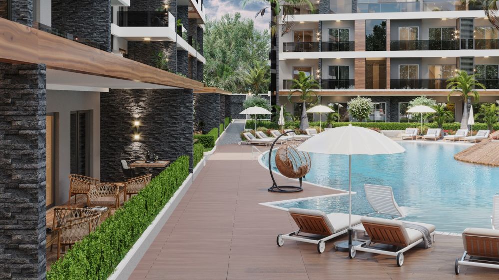 Smart Home Concept Luxury Apartments in Oba Alanya