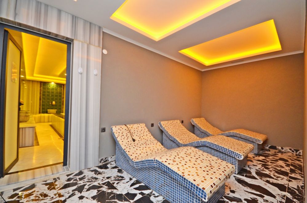 Alanya Oba’da Panoramik Deniz ve Doğa Manzaralı Lüks Daireler