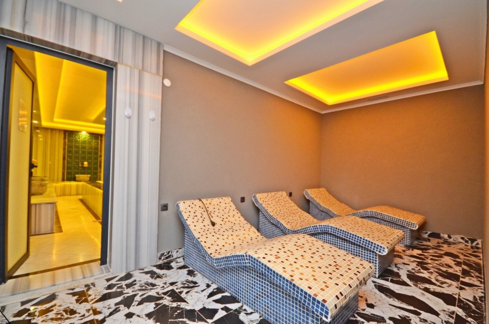 Luxuswohnungen mit Panoramablick auf Meer und Natur in Alanya Oba